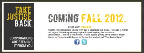 Take Justice Back2012